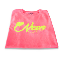 Load image into Gallery viewer, Neon Cuties Crew Neck T-Shirt
